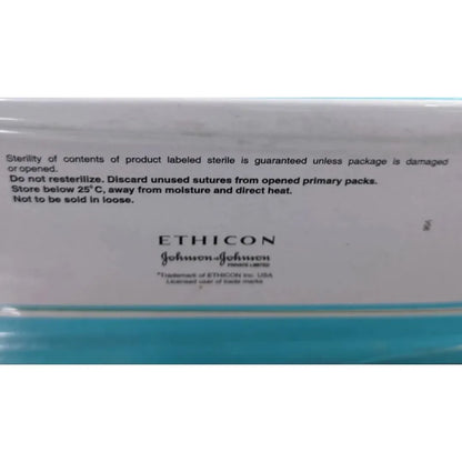 Ethicon Mersilk Sutures USP 4-0, 1/2 Circle Round Body - NW5050Ethicon Suture Mersilk NW5050P