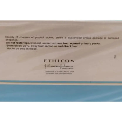 Ethicon Mersilk Sutures USP 3-0, 1/2 Circle Round Body - NW5087P