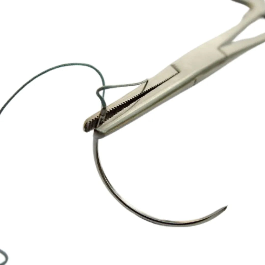 Ethicon Vicryl Sutures USP 0, 1/2 Circle Round Body - NW 2546