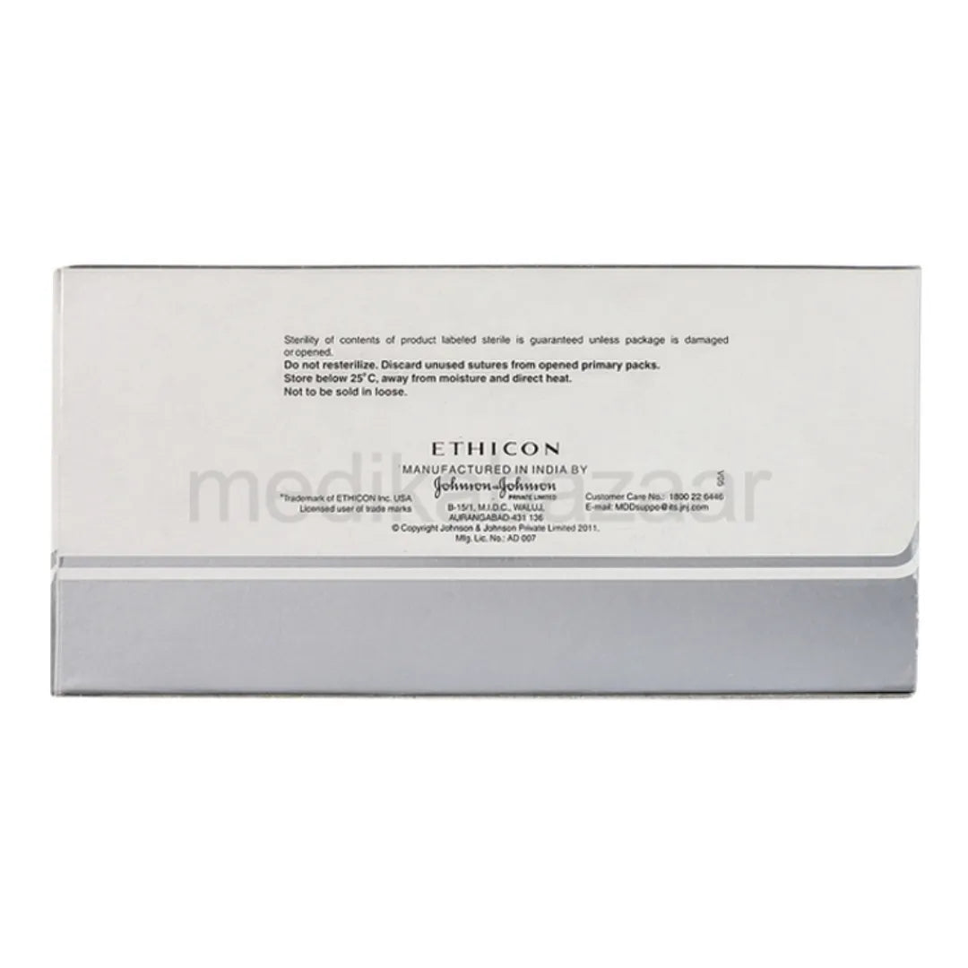 Ethicon PDS II Sutures USP 4-0, 3/8 Circle Reverse Cutting PS 3 - W9873T