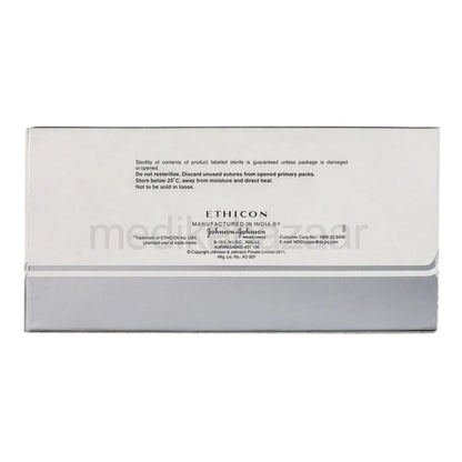 Ethicon PDS II Sutures USP 4-0, 3/8 Circle Reverse Cutting PS 3 - W9873T