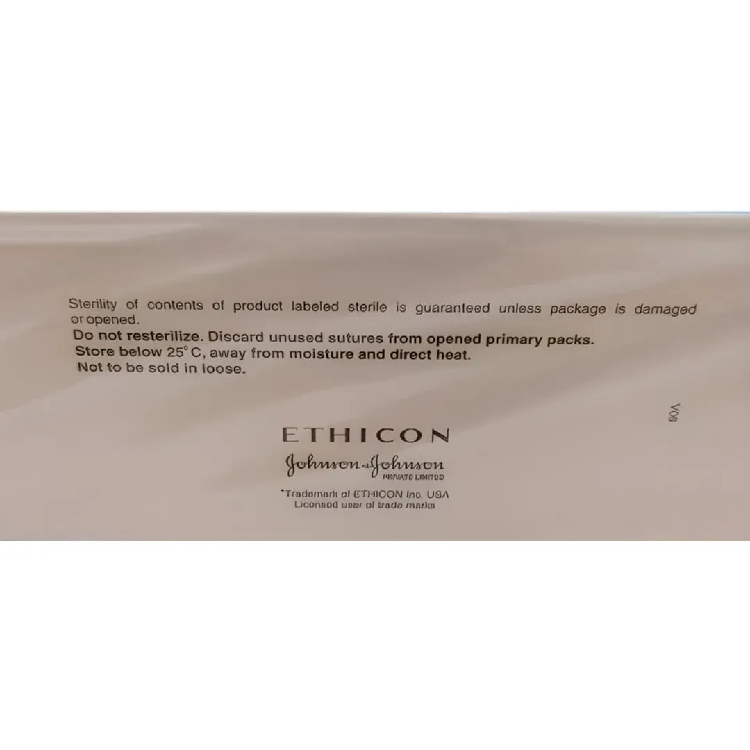 Ethicon PDS II Sutures USP 4-0, 3/8 Circle Reverse Cutting PS 3 - W9873T