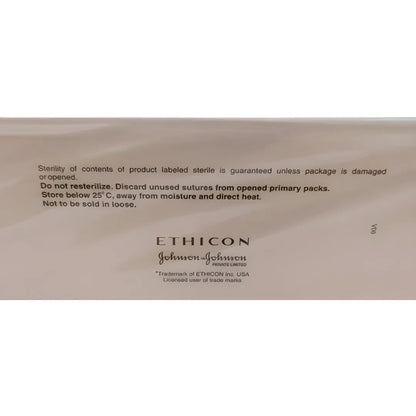 Ethicon PDS II Sutures USP 4-0, 3/8 Circle Reverse Cutting PS 3 - W9873T
