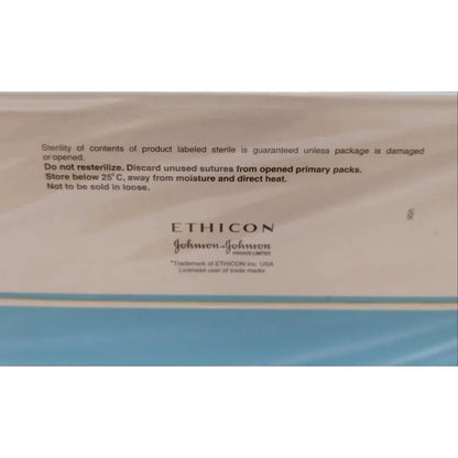 Ethicon Sutupak Suture USP 3-0 SW 212, 12 Foils