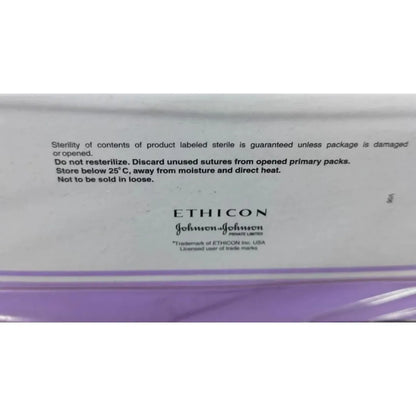 Ethicon Vicryl Plus Sutures USP 0, 1/2 Circle Tapercut - VP2518
