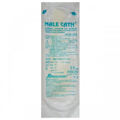 Buy Romsons External Male Catheter (GS-1010) Online