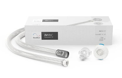 AirFit™ F20 Mask + AirMini™ F20 Mask Setup Pack with HumidX F20