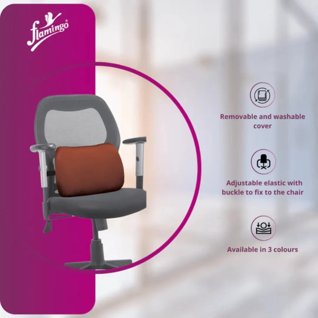 Flamingo Back Rest - Small