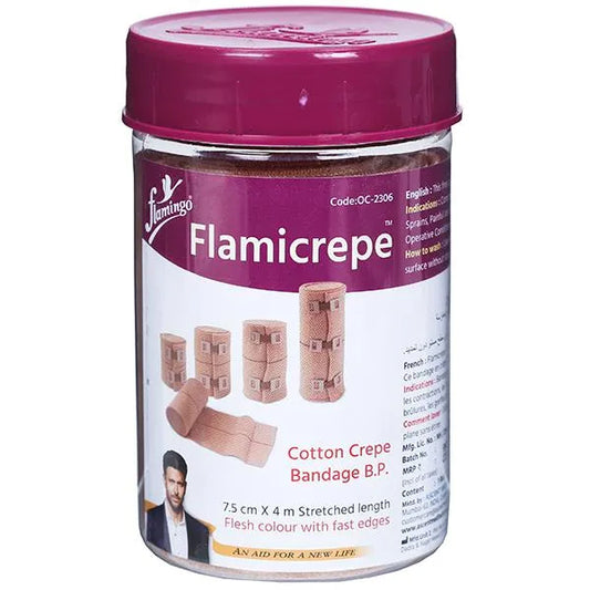 Flamingo Flamicrepe Cotton Crepe Bandage B.P 8 CM