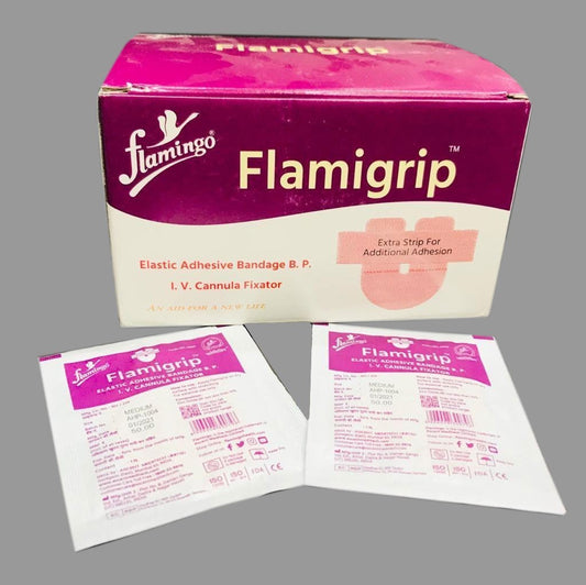 Flamingo flamigrip I.V. Cannula Fixator