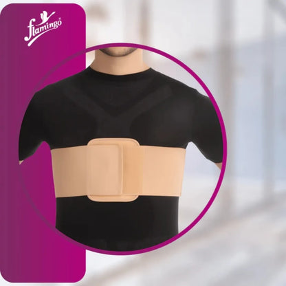 Flamingo Rib Belt For Male