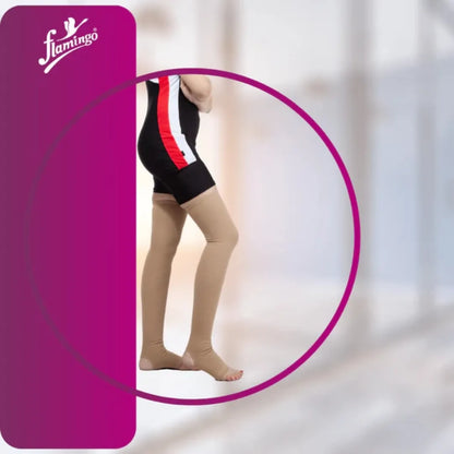 Flamingo Varicose Vein Stockings Medium