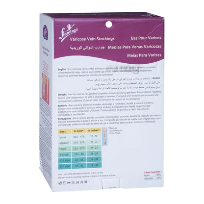Flamingo Varicose Vein Stockings XL