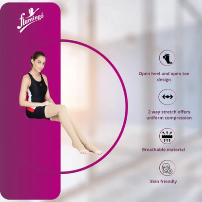 Flamingo Varicose Vein Stockings XXL