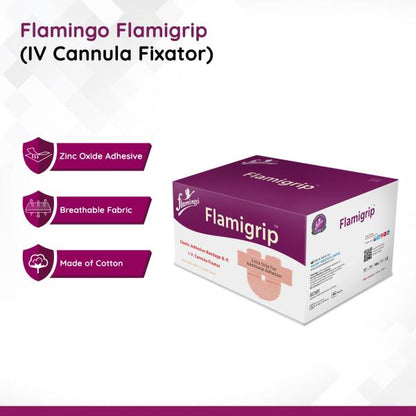Flamingo flamigrip I.V. Cannula Fixator