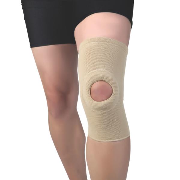Flamingo Open Patella Knee Cap  ( Beige )