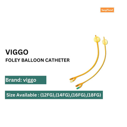 Viggo Foley Balloon Catheter