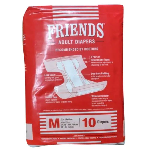 Buy Medium Adult Diapers Online for Comfort and Confidence