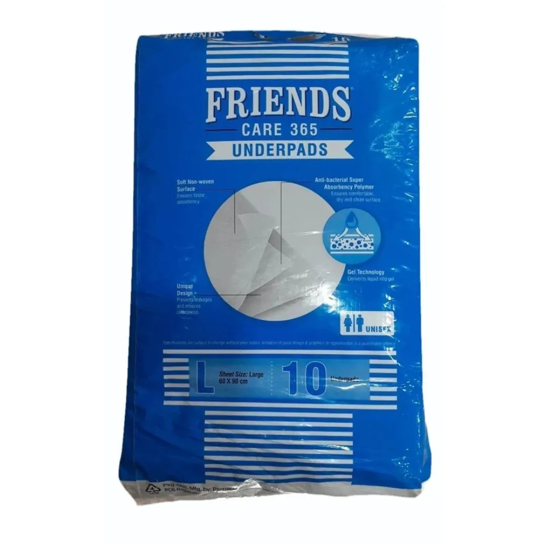 Friends Care 365 Underpads Large