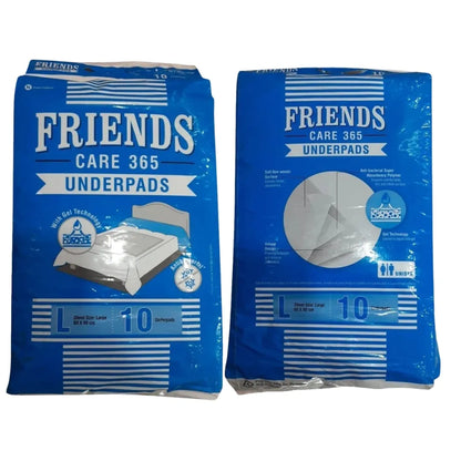Friends Care 365 Underpads Large