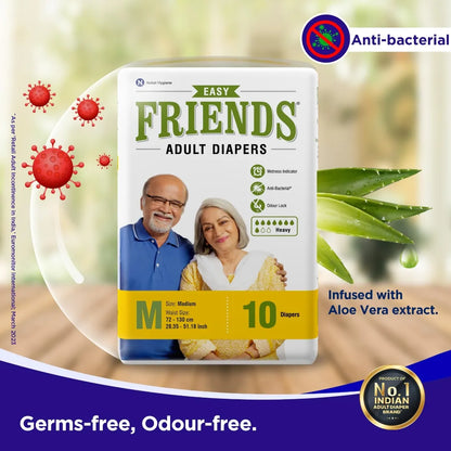 Buy Care Adult Diaper Medium for Comfort and Confidence