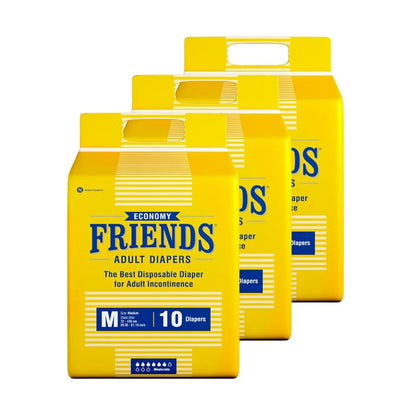 Friends Economy Adult Diapers Medium