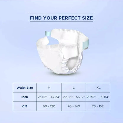 Friends Economy Adult Diapers Medium