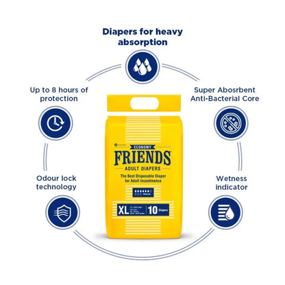 Buy Adult Diapers XL Online for Comfort and Convenience