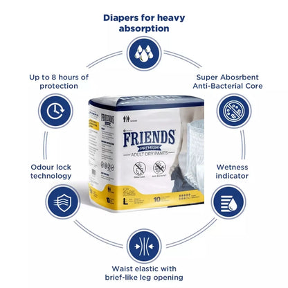 Buy Adult Diaper Pants large for Comfort and Confidence