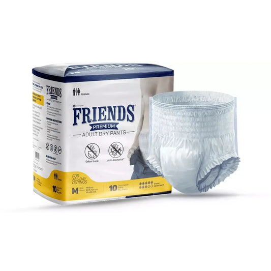Buy Adult Diaper Pants Medium for Comfort and Confidence
