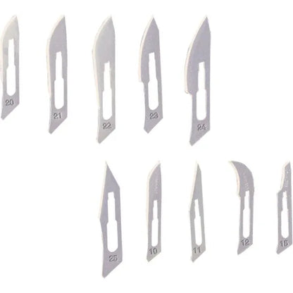 Glassvan Sterile Surgical Blades