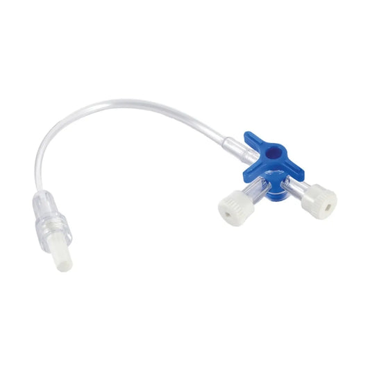 Buy Extension Tubing with 3-Way Stop Cock for Medical Use