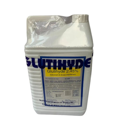 Buy Glutihyde Solution 2.45% 5ltr Online - Raman & Well