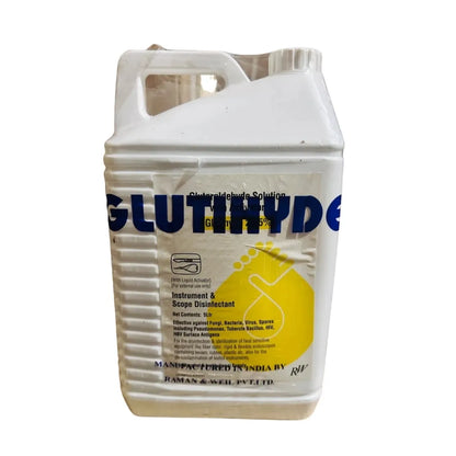 Buy Glutihyde Solution 2.45% 5ltr Online - Raman & Well