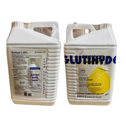 Buy Glutihyde Solution 2.45% 5ltr Online - Raman & Well