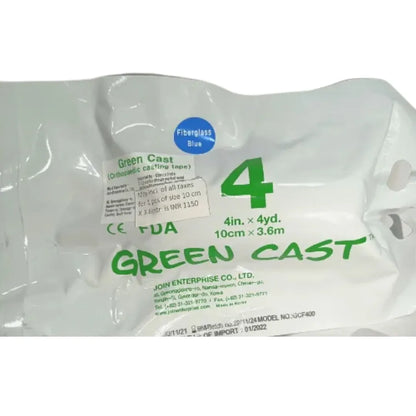 Buy 4-inch Fiber Cast Online for Medical Needs | Greencast