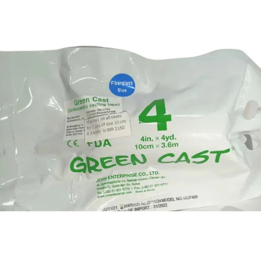 Buy 4-inch Fiber Cast Online for Medical Needs | Greencast