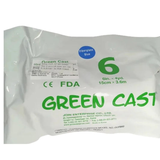 Buy 6-inch Fiber Cast Online for Medical Needs | Greencast