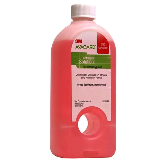 Buy 3M Avagard Handrub Hand Sanitizer 500ml - Online Now