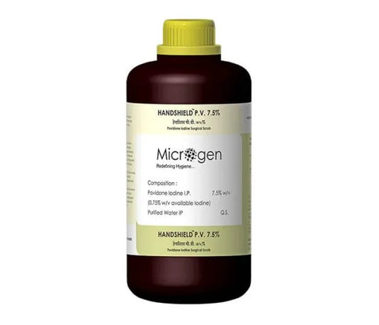 Buy Povidone Iodine Solution 7.5% Online at Best Prices