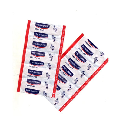 Hansaplast Bandaid Regular -100 pcs