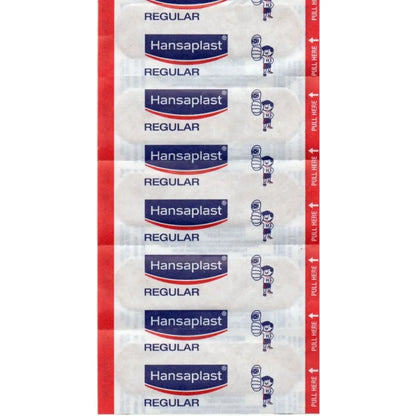 Hansaplast Bandaid Regular -100 pcs
