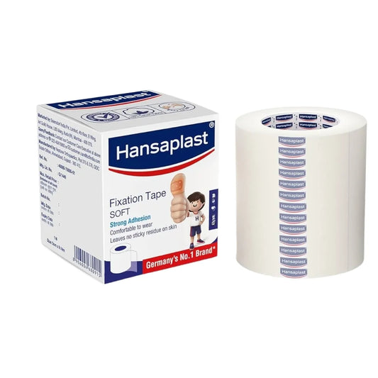 Buy Fixation TBuy Fixation Tape Soft (Individual Packing) 1.25cm * 5m -12 Rolls