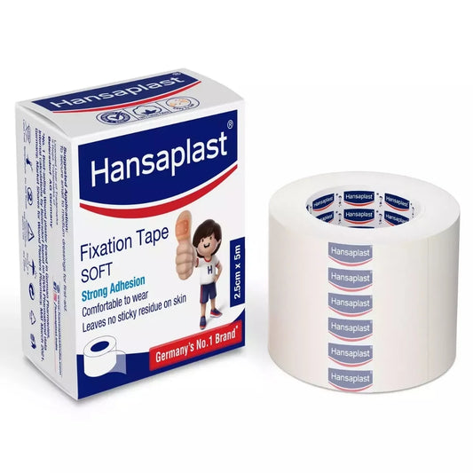 Buy Fixation Tape Soft (Individual Packing) 2.5cm * 5m -12 Rolls