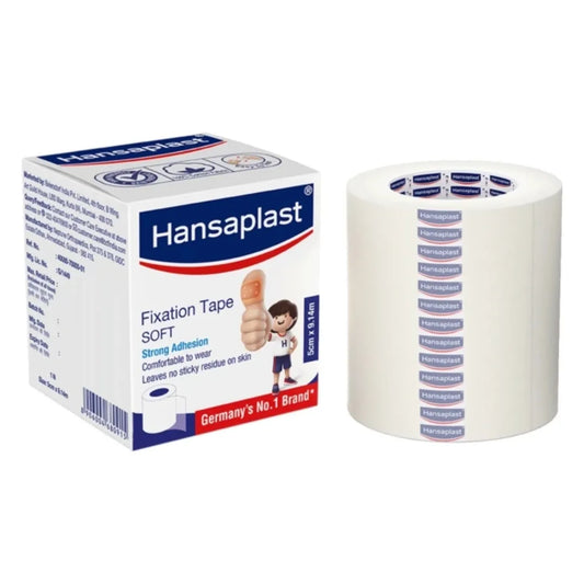 Buy Fixation Tape Soft (Individual Packing) 5Cmb*9.14m -6 Rolls