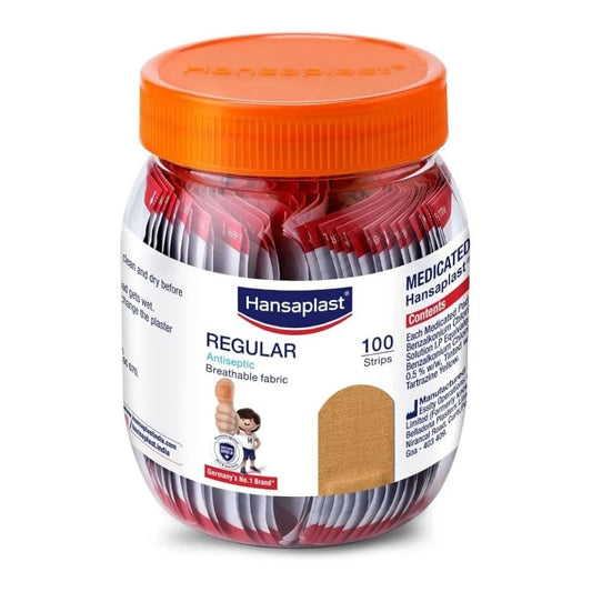 Buy Regular Bandaid 100 Strips for Top Quality Wound Care