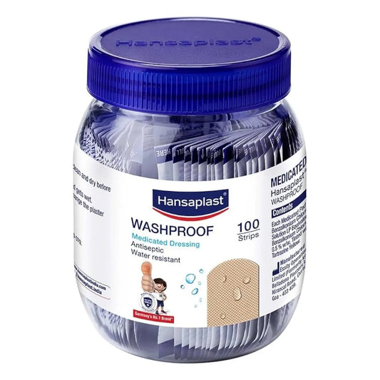 Buy Washproof Bandaids - 100 Strips Available Online