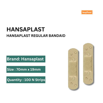 Buy Regular Bandaid 100 Strips for Top Quality Wound Care