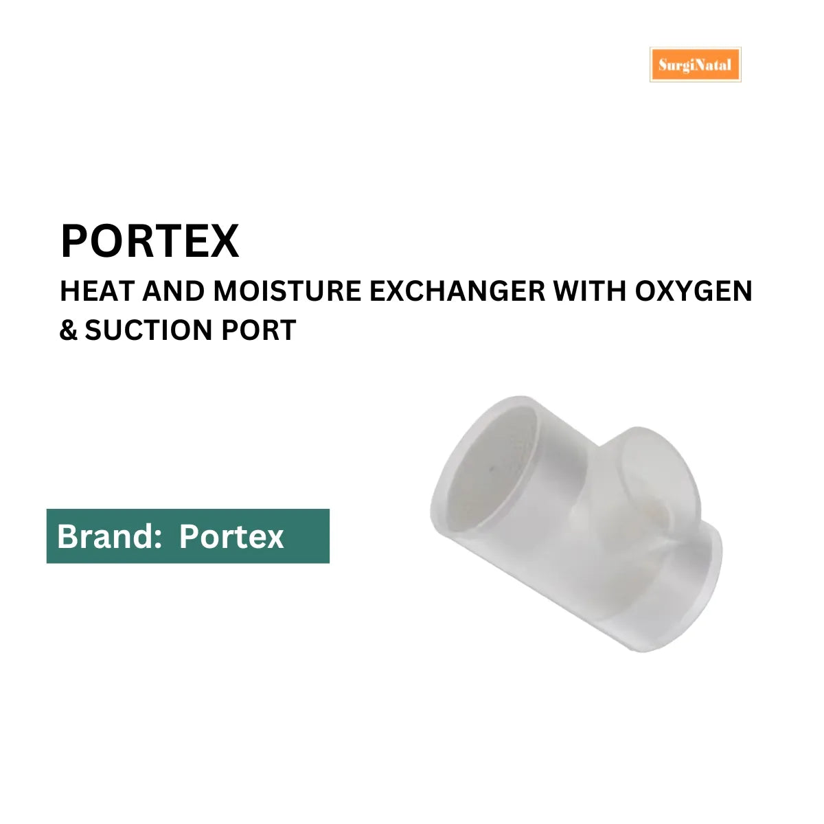 Purchase Thermovent T2 Tracheostomy Filter for Medical Use