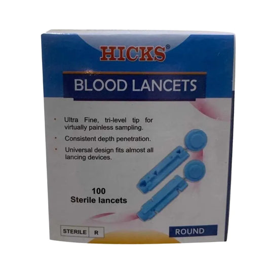 Buy Blood Lancets Round - Premium Healthcare Products